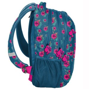 Školní batoh Barbie Růžové květy-5